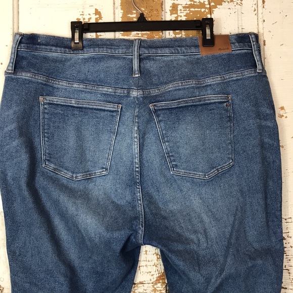 🍄 Madewell 10”High-Rise Skinny Cordova Jeans - Picture 5 of 12